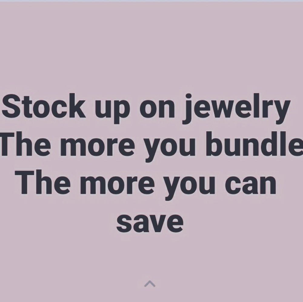 Jewelry!!!!
